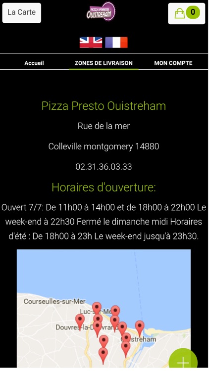 Pizza Presto Ouistreham screenshot-3