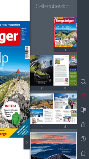 Bergsteiger. Das Tourenmagazin(圖3)-速報App