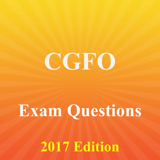 CPFO Exam Questions 2017 Edition