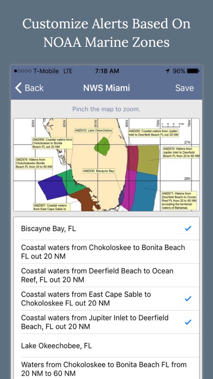 NOAA Marine Weather Forecast Alerts & Warnings