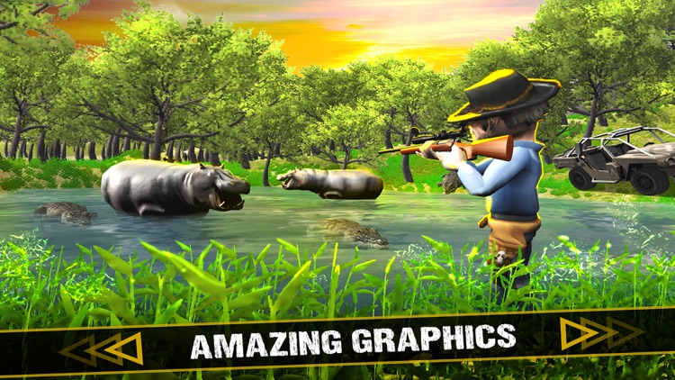 Animal Hunter - 3D Game