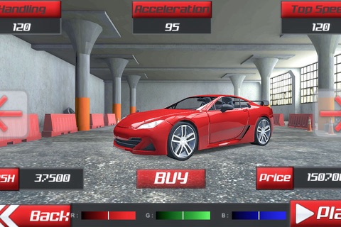 StuntX Car Driving Parking Sim screenshot 3