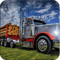 The Forest Wood Transporter Heavy Cargo Truck