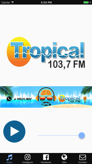 Rádio Tropical Vix(圖1)-速報App