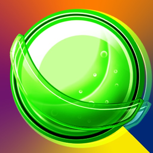 Bubble shot - rider icon