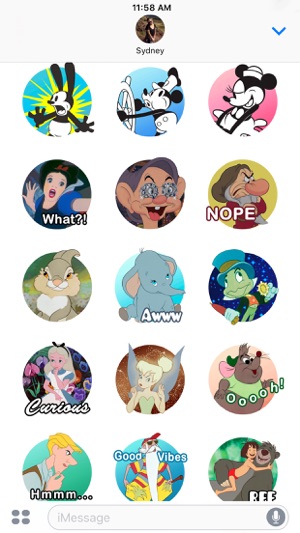 Disney Stickers: Decades(圖4)-速報App