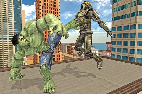 Monster Hero City War screenshot 2