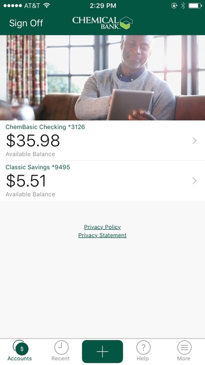 Chem Bank Mobile