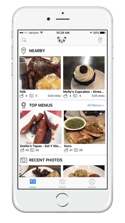 Menu Panda - Visual Menu App by Trending Dish LLC
