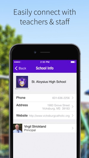 Vicksburg Catholic School(圖2)-速報App