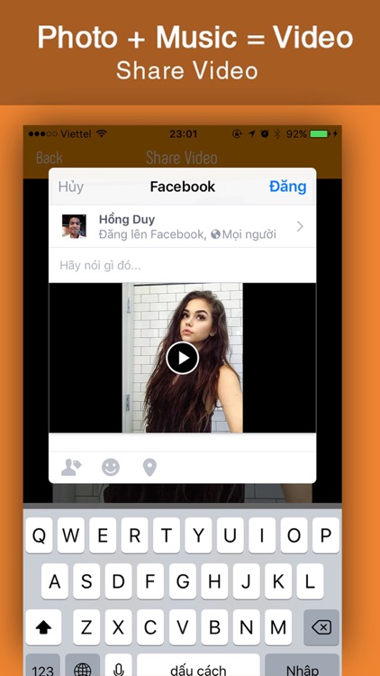 Photo Video Maker with Music, Video Slideshow screenshot-3