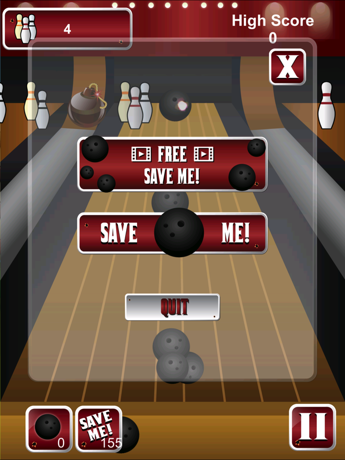 主销保龄球反击临 - Kingpin Bowling Strikes Back Pro