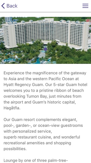 Hyatt Regency Guam Im App Store