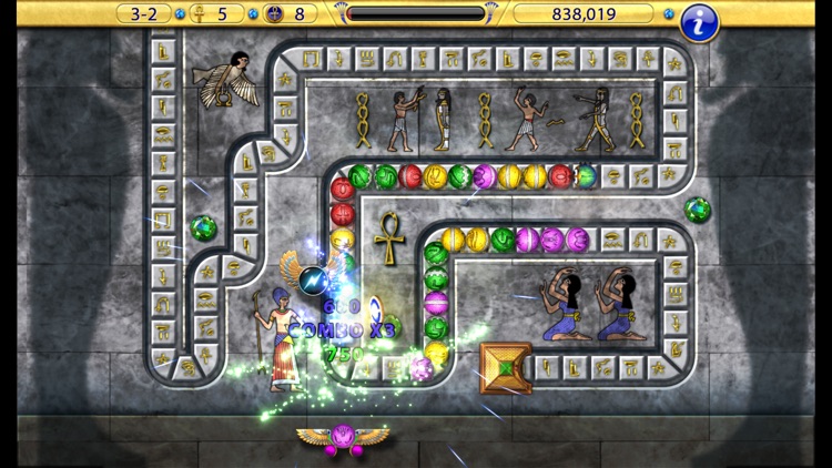 Luxor: Amun Rising HD screenshot-3