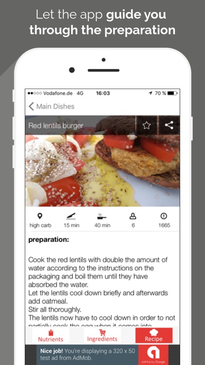 MyFitFEED: Clean Eating Fitness Recipes screenshot-3