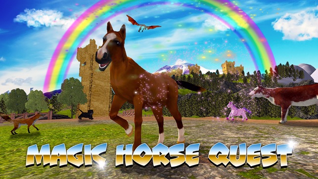 Magic Horse Quest(圖1)-速報App