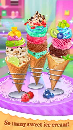 Summer Frozen Ice Cream Maker - Sweet Icy Treats(圖1)-速報App