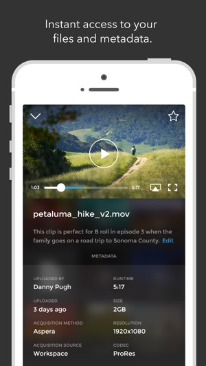 Ci Mobile by Sony for video production(圖2)-速報App