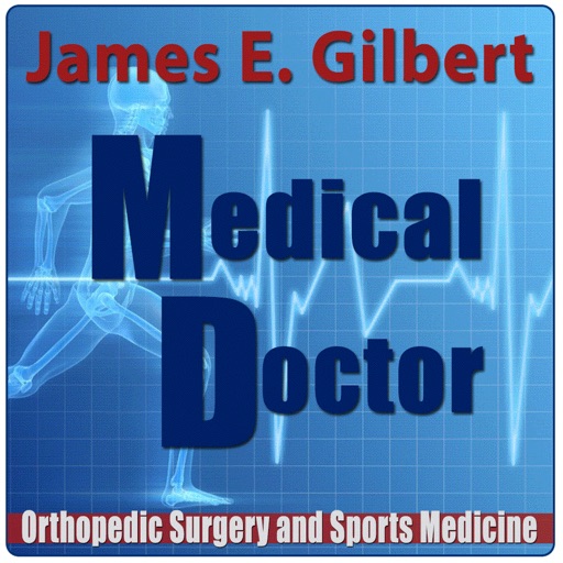 James E. Gilbert, M.D. iOS App