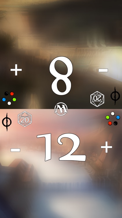 TCG Life Counter & Dice