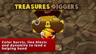 How to cancel & delete Treasures Diggers - an fun games from iphone & ipad 1