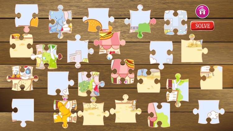 Animal Jigsaw Puzzles - for Kid screenshot-4