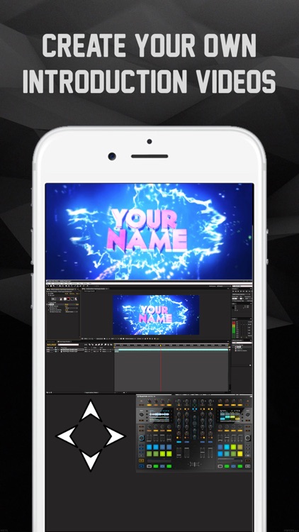 Intro Maker & Creator for Vloggers