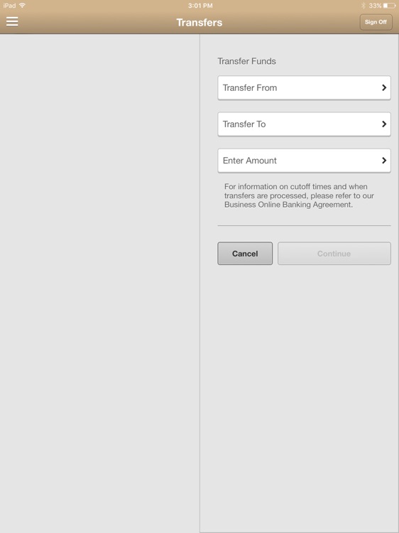 MHBank2Go Business for iPad