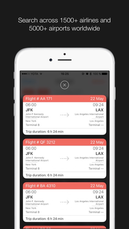 aita lite: simple flight tracker