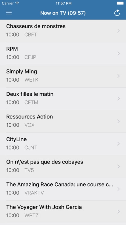 TV - Canadian Television Guide screenshot-4