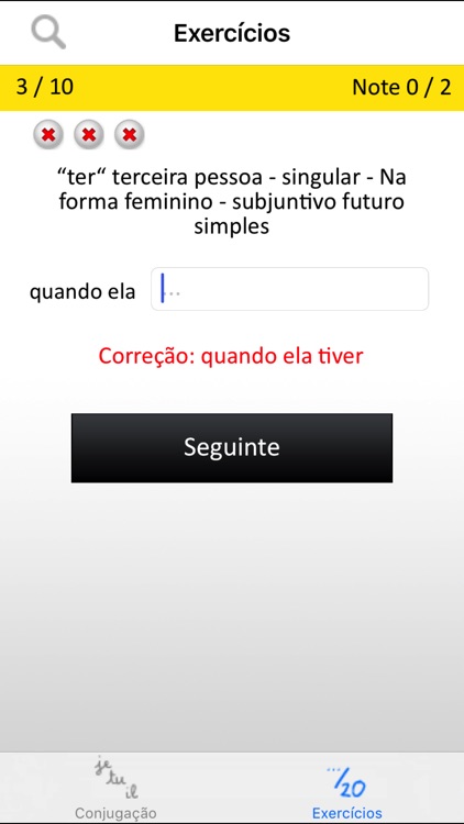 Portuguese verbs conjugation screenshot-3