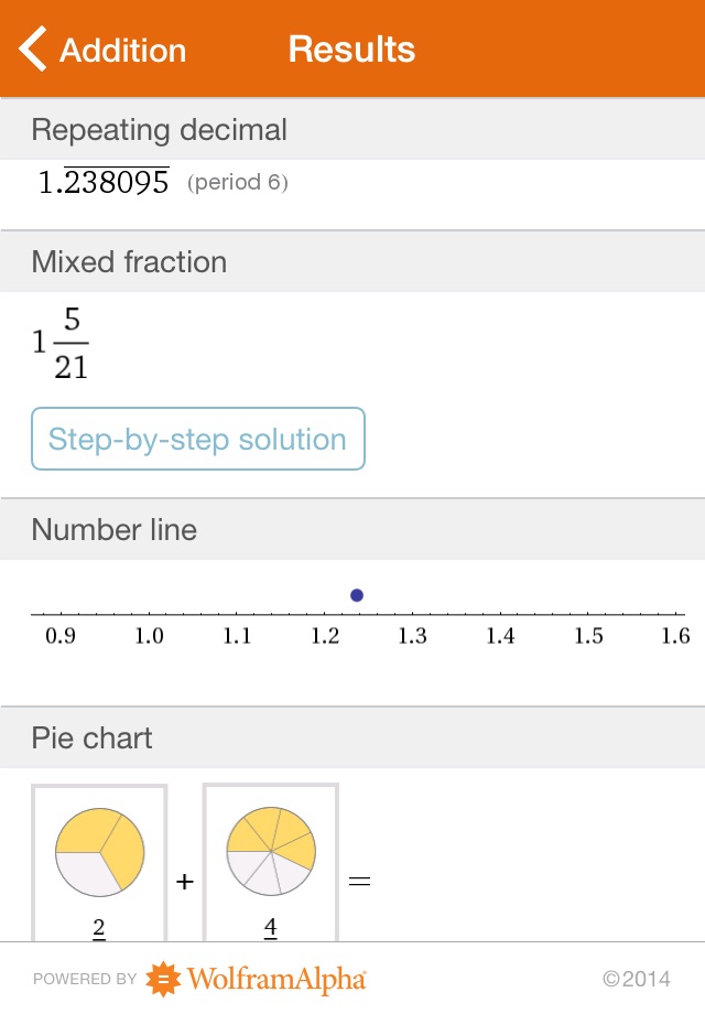 Wolfram Fractions Reference App screenshot 3