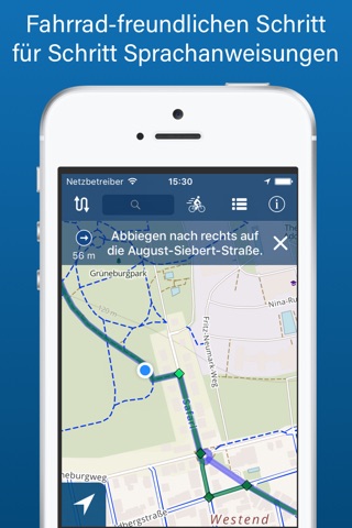 Bike Maps screenshot 2