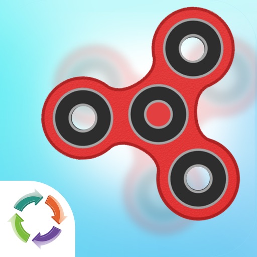 Fidget Tappy Spinner - Finger Spin Master icon