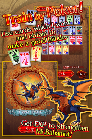 Bahamut & Poker screenshot 3