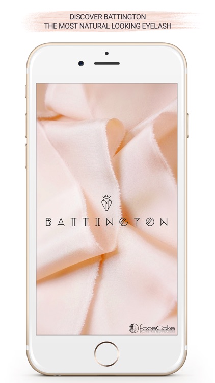 Battington - Virtually Try & Buy 100% Silk Lashes screenshot-4