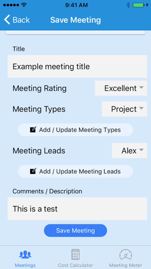 Meetings Analyzer(圖3)-速報App