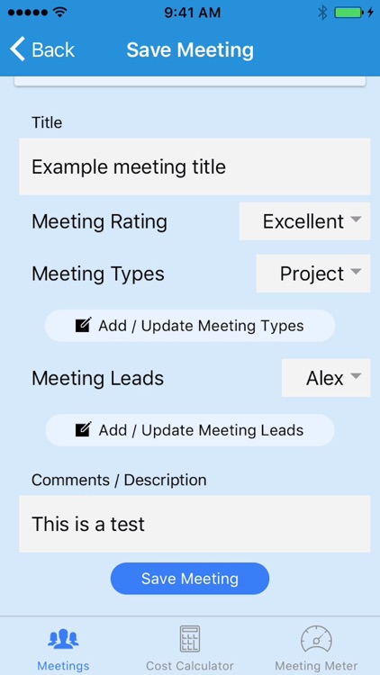 Meetings Analyzer