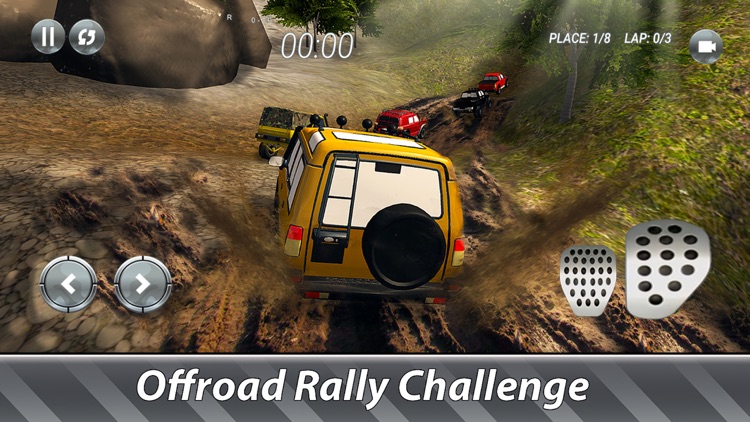 SUV Offroad Rally Full