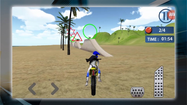 Jogo Motocross Beach Game: Bike Stunt Race no Jogos 360