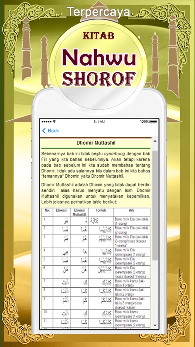 How to cancel & delete Kitab Belajar Nahwu Shorof from iphone & ipad 4