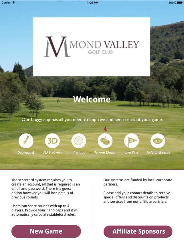 Mond Valley Golf Club - Buggy(圖1)-速報App