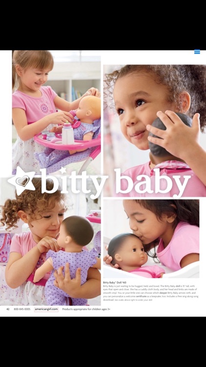 American Girl Catalogue screenshot-3