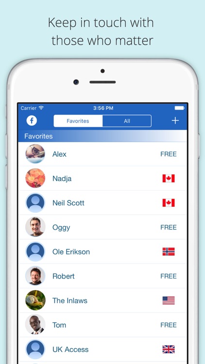 Voxofon: International Calling App, Texting, WiFi
