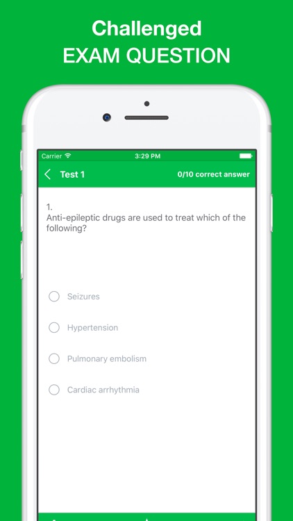 PTCE Pharmacology Exam Questions 2017