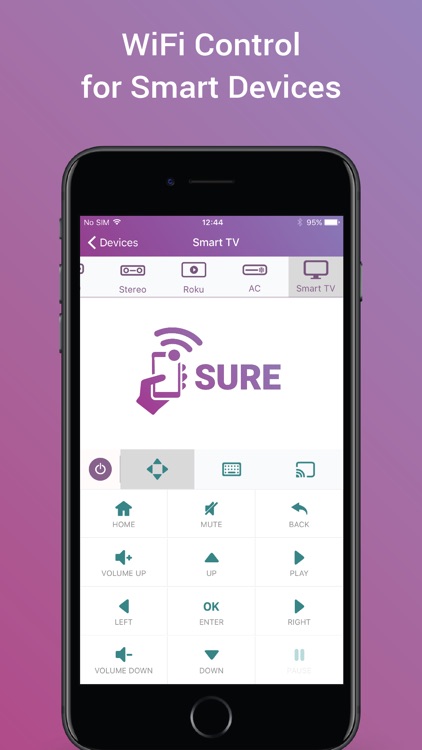 SURE Universal Smart Remote Control