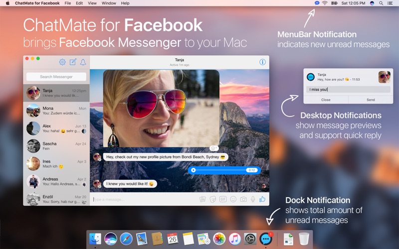 facebook messenger download mac