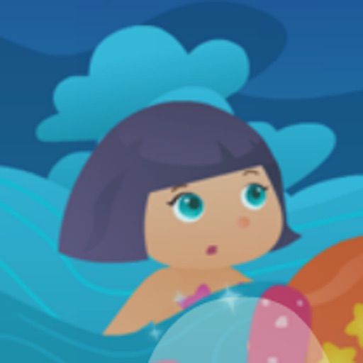 Mermaid Match - Fun  puzzle matching game iOS App