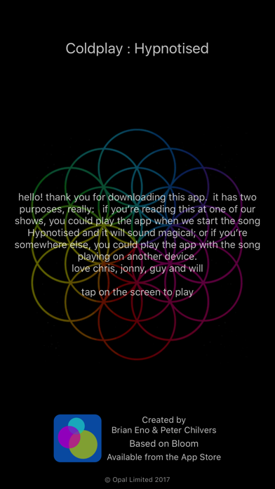 Coldplay : Hypnotisedのおすすめ画像1