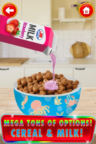 Cereal Maker - Breakfast Food Maker Games screenshot 4